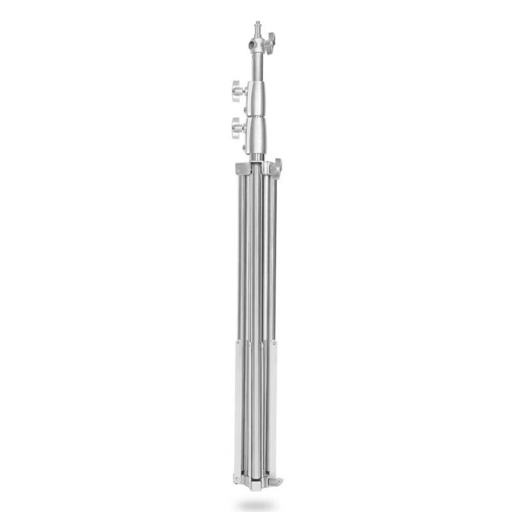 280cm Heavy Duty Stainless Steel Light Stand Tripod for Studio Photography Softbox Flash Lighting view 3