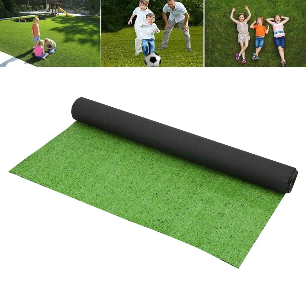 4M Artificial Grass Turf Offcut Roll - Realistic Fake Lawn Carpet Mat for Garden view 3
