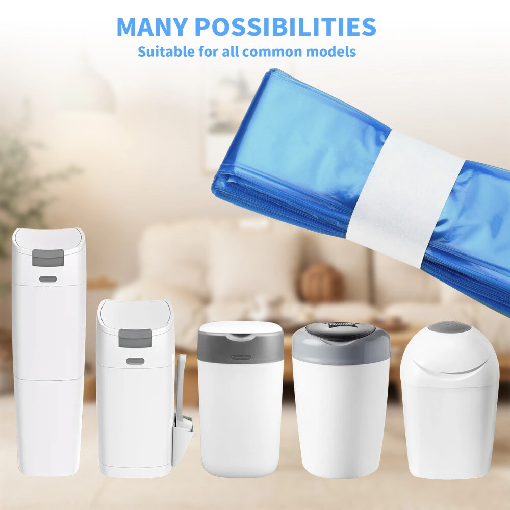 9pcs Disposable Nappy Bin Refill Cassettes for AngelCare, Tommee Tippee & Click view 3