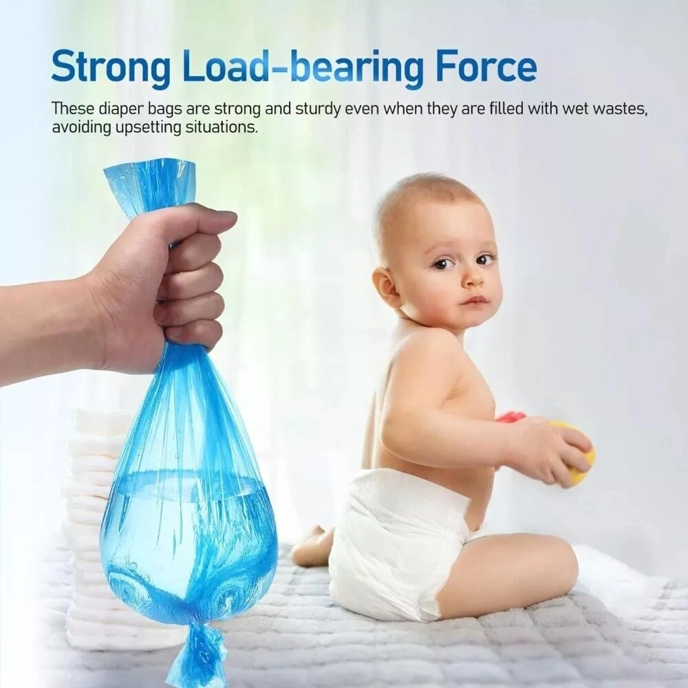 9pcs Disposable Nappy Bin Refill Cassettes for AngelCare, Tommee Tippee & Click view 4