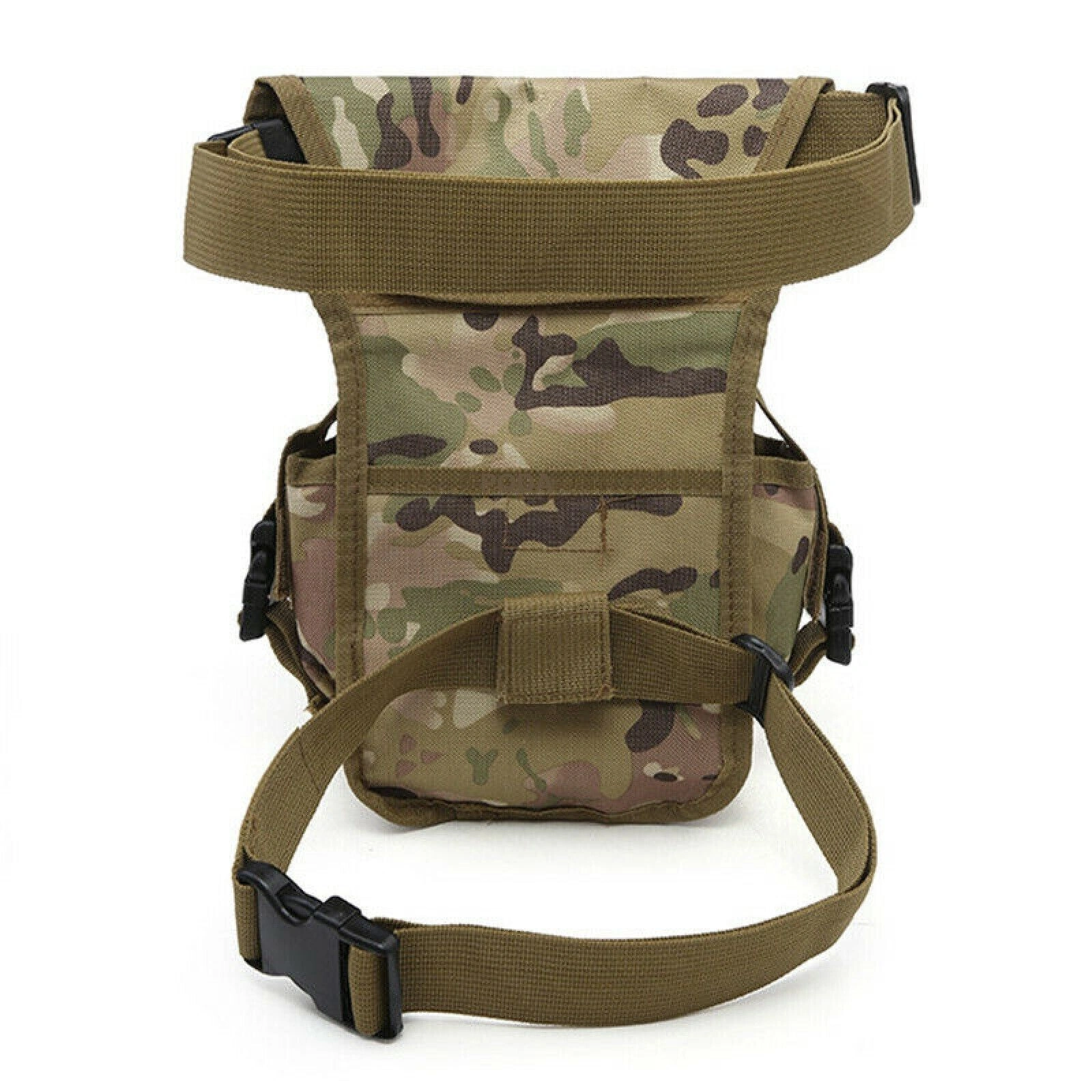 Heavy Duty Camo Metal Detector Finds Pouch Bag - Standard Accessory for Digging Tools - NEW view 2