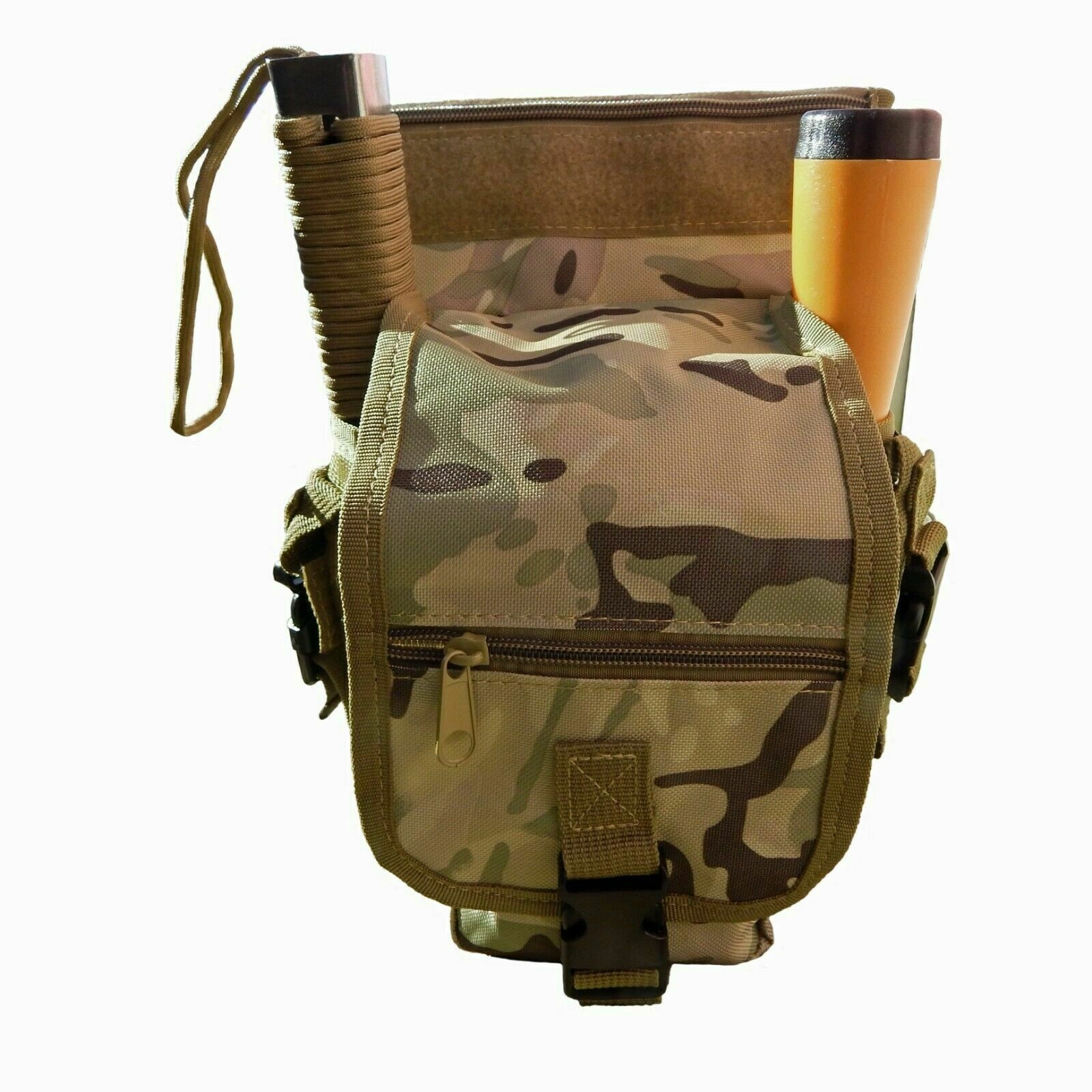 Heavy Duty Camo Metal Detector Finds Pouch Bag - Standard Accessory for Digging Tools - NEW view 3