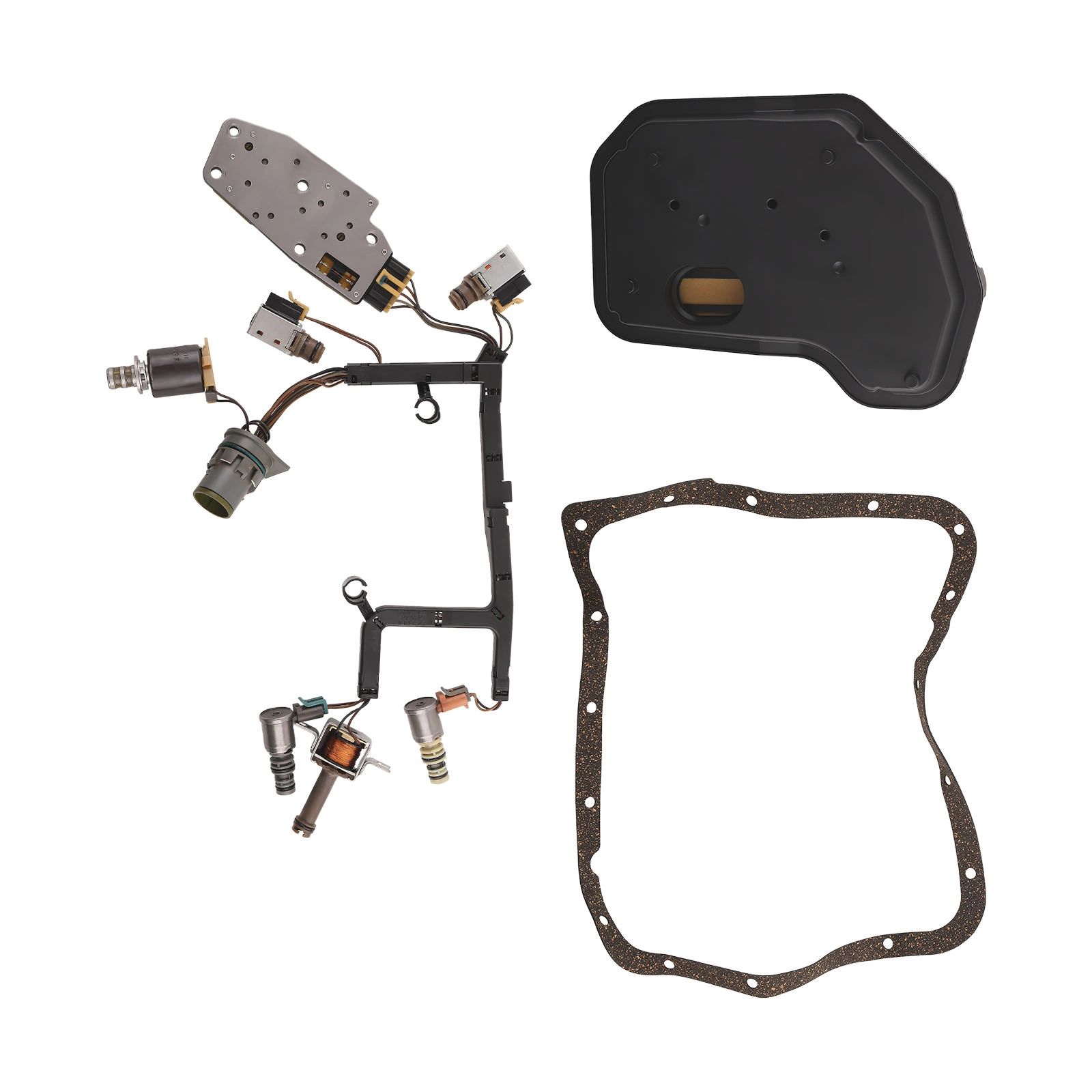 Transmission Solenoid Kit for GM 4L60E 4L65E Automatic Transmission - Replace 8684216 - Fits All GM Vehicles view 9