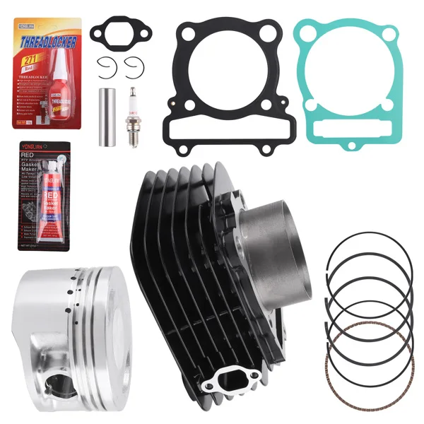 Cylinder Piston Top End Rebuild Kit fit for Yamaha Big Bear 350 YFM350 4x4 87-1999 view 6