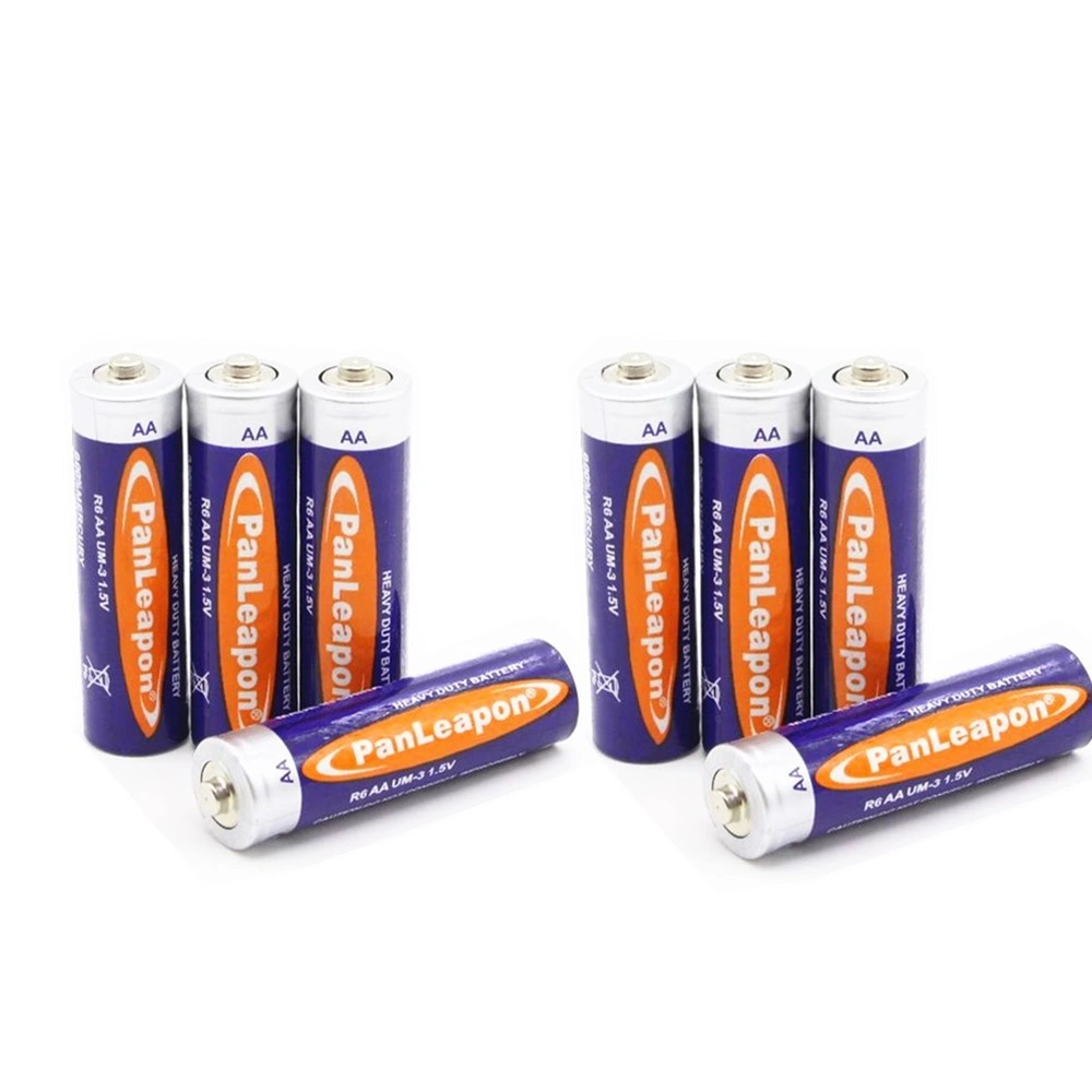16 Pack AA Batteries 1.5V Carbon Zinc, Dry Batteries for Remote, Toys, Clocks, Household Devices view 3