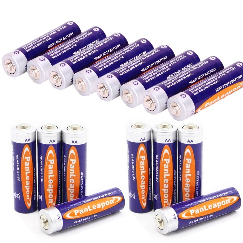 16 Pack AA Batteries 1.5V Carbon Zinc, Dry Batteries for Remote, Toys, Clocks, Household Devices view 5
