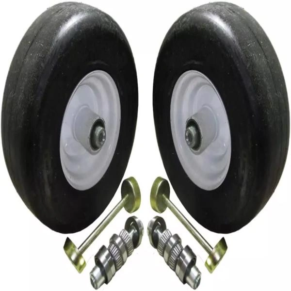 2PK Front Solid Tire Puncture Proof No Flat 13x5x6 For Exmark Lazer Toro 109-126