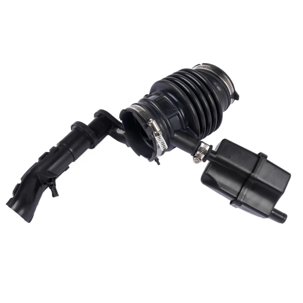 Fresh Air Intake Hose Pipe Fit for Nissan Maxima Sedan 3.5L V6 Gas DOHC 2009-2015 4-Door Black Rubber 696-169 16576-9N00C 16576-9N00D view 2