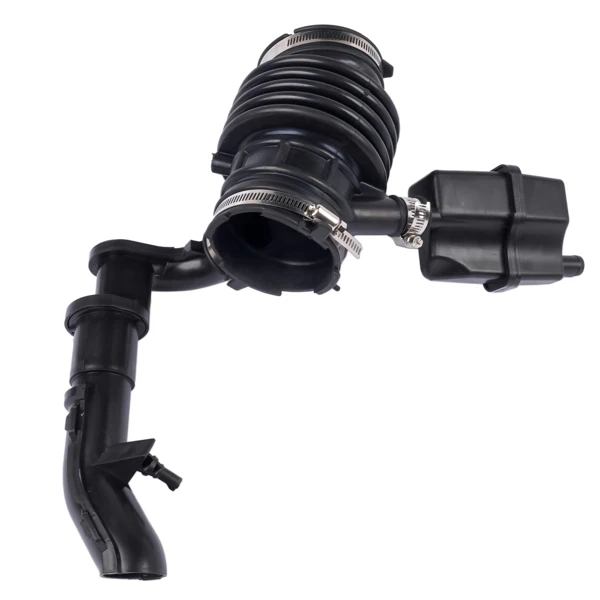 Fresh Air Intake Hose Pipe Fit for Nissan Maxima Sedan 3.5L V6 Gas DOHC 2009-2015 4-Door Black Rubber 696-169 16576-9N00C 16576-9N00D view 5