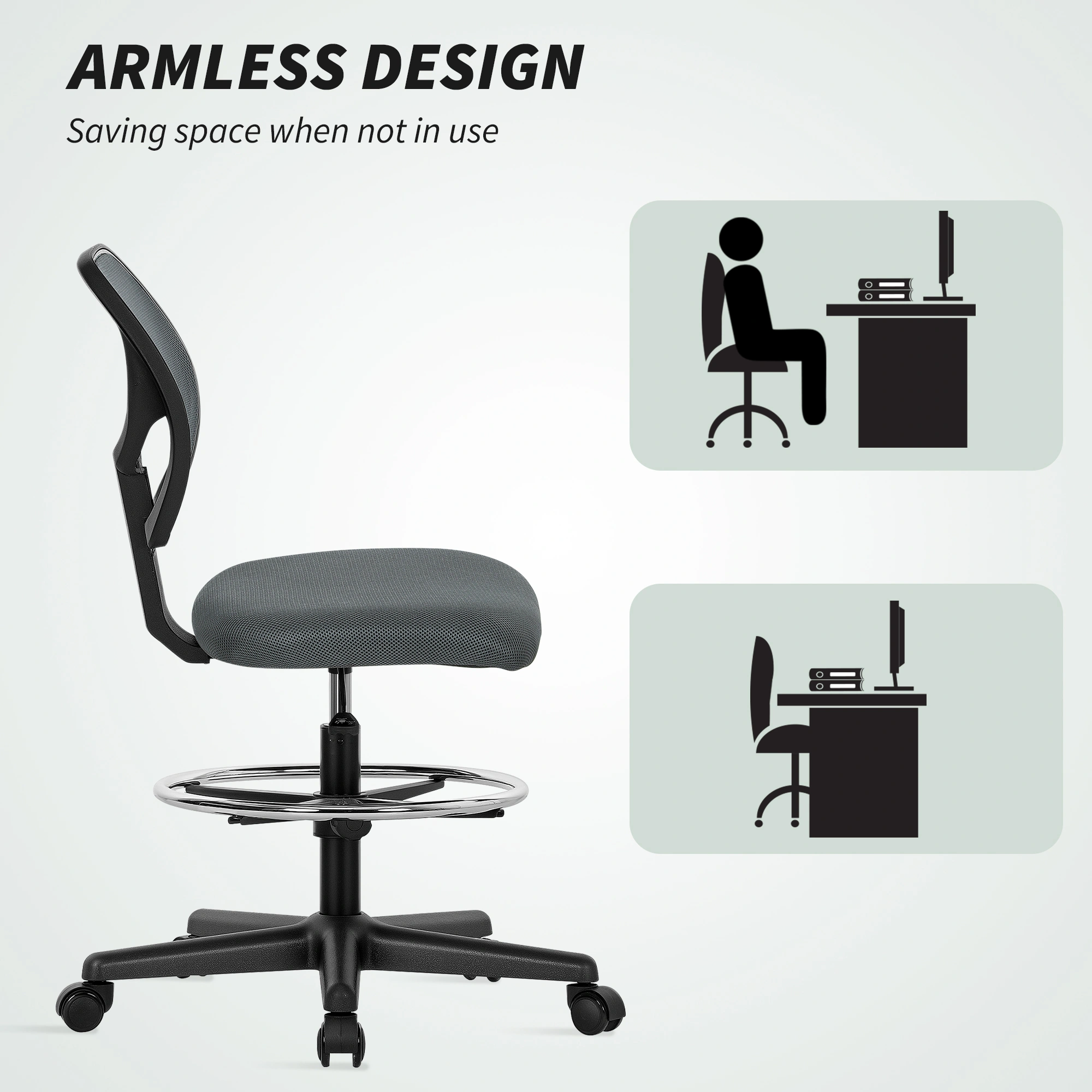 Power Riser Recliner Chair, Electric Lift Chair with Remote, Padded Armrests, Large Seat for Elderly Living Room view 3