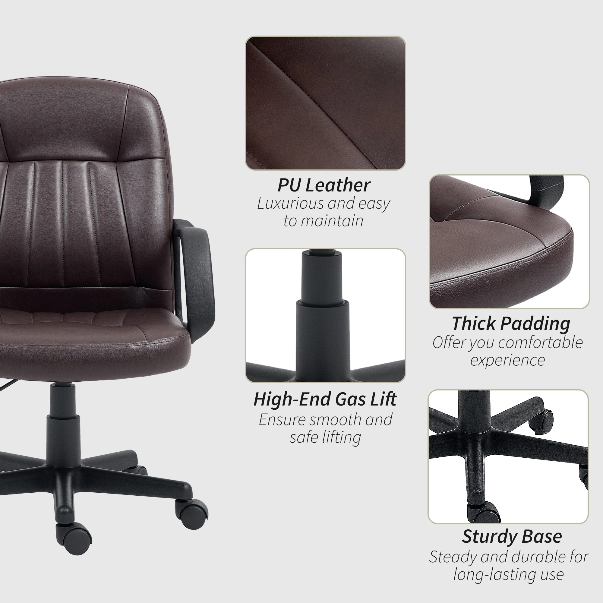 Power Lift Recliner Chair - Riser Reclining Chair for Living Room, Massage & Heating Function view 2