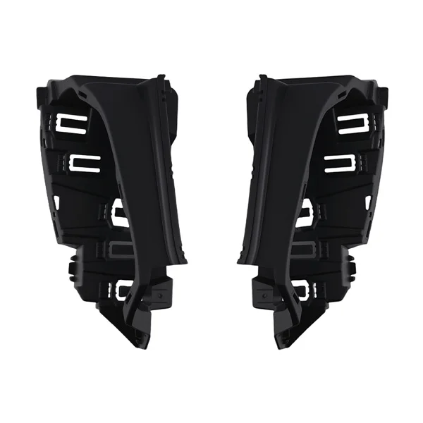 A45 Style fit for Mercedes A-Class W177 18-22 Rear Bumper Diffuser Lip Carbon Fiber view 2