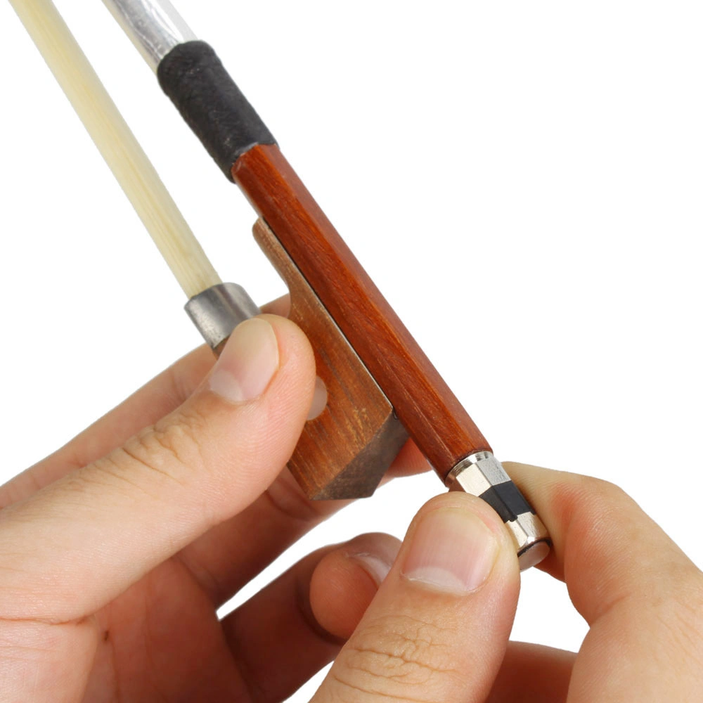 1/2 Arbor Violin Bow Brown view 8