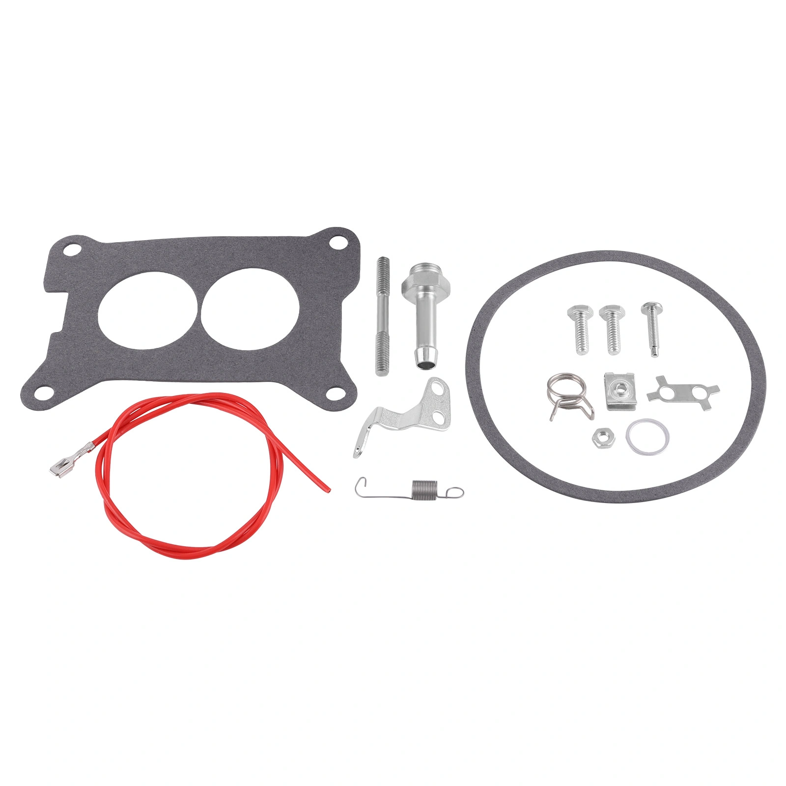 New 2 Barrel Electronic Choke Carburetor Carb Kit fit for 0-80350 Carburetor 350 CFM
