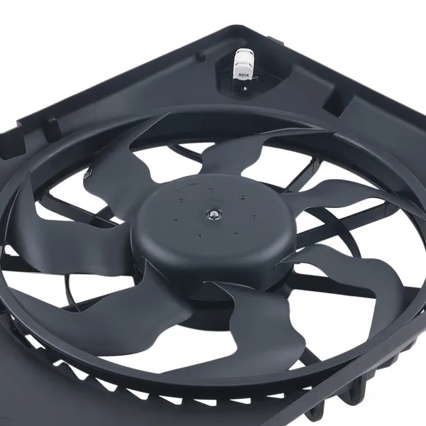 Cooling Fan Assembly fit for Hyundai Santa Fe 2010-2012 253801U100 253801U200