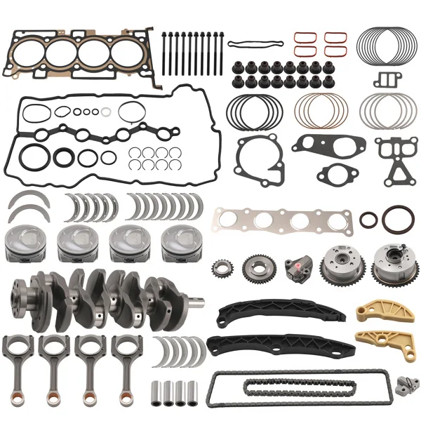 G4KJ Engine Rebuild Crankshaft ConRods Kit fit for Hyundai Santa Fe Kia Sorento 2.4L view 6