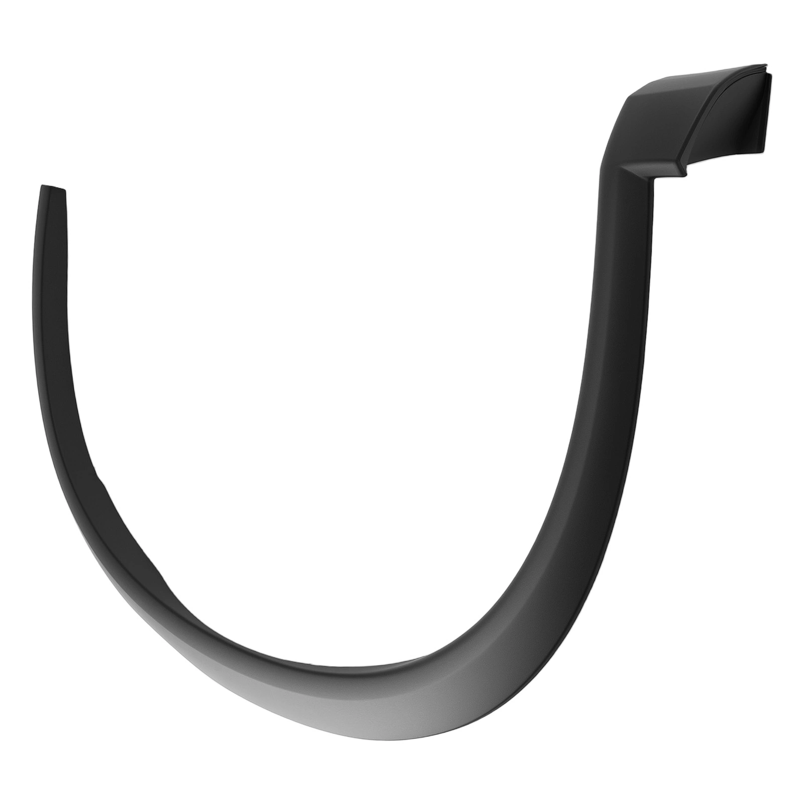 NI1291108 Front Fender Flare Trim Black for Nissan Rogue Platinum SV 2021-2023 view 4