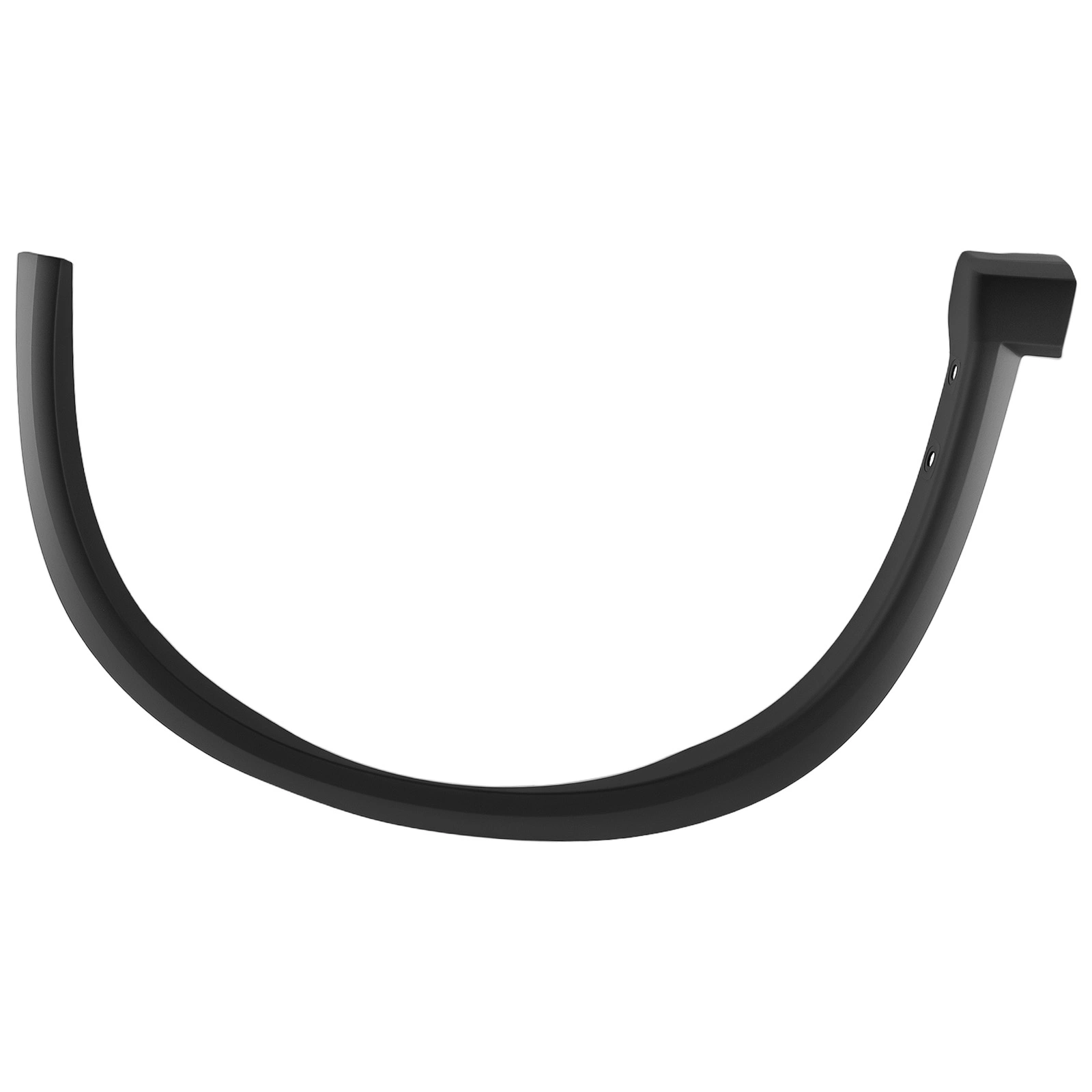 NI1291108 Front Fender Flare Trim Black for Nissan Rogue Platinum SV 2021-2023 view 6
