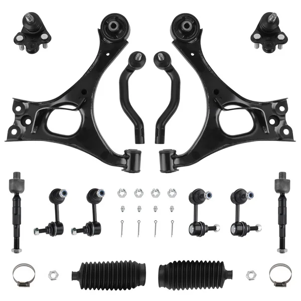 Front Lower Left Control Arm and Ball Joint Assembly Fits for Chevrolet Equinox GMC Terrain 1.5L L4 2018-2023 Black 1Pc view 5