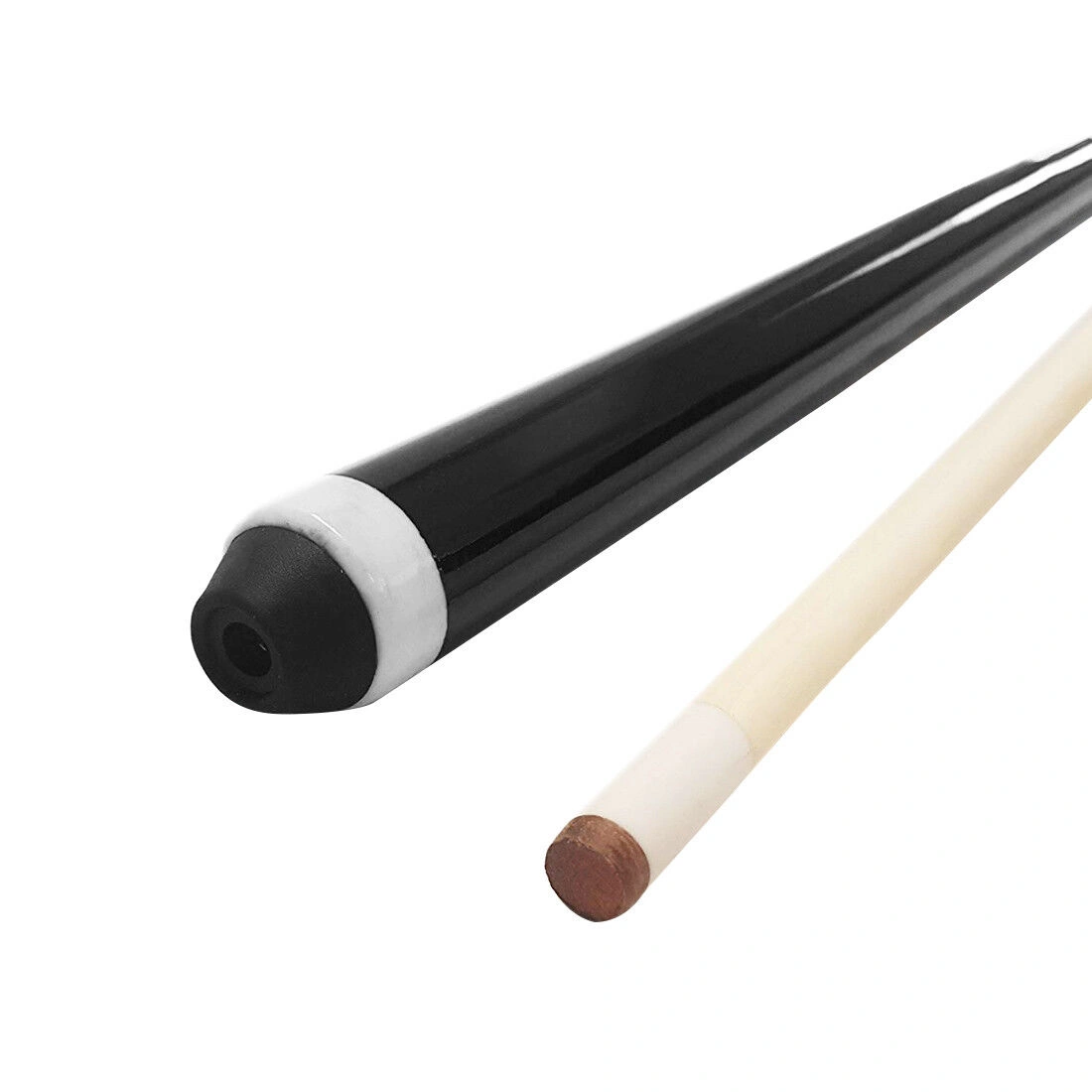 2pcs 57 Inch Wooden Snooker Pool Cue Billiard Sticks Set, 19oz Billiard Cue Sticks for Pool Tables view 3