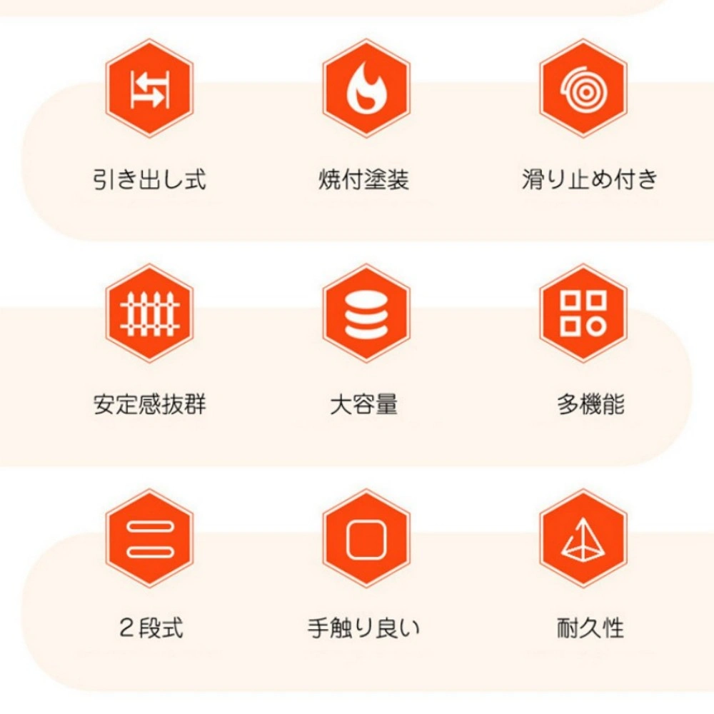 シンク下 収納 スライド 引き出し view 2