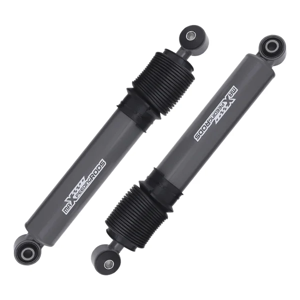 Dual Steering Stabilizer Fit for Jeep Wrangler JK JKU 2007-2018 Fit 2-8'' Lifted view 3