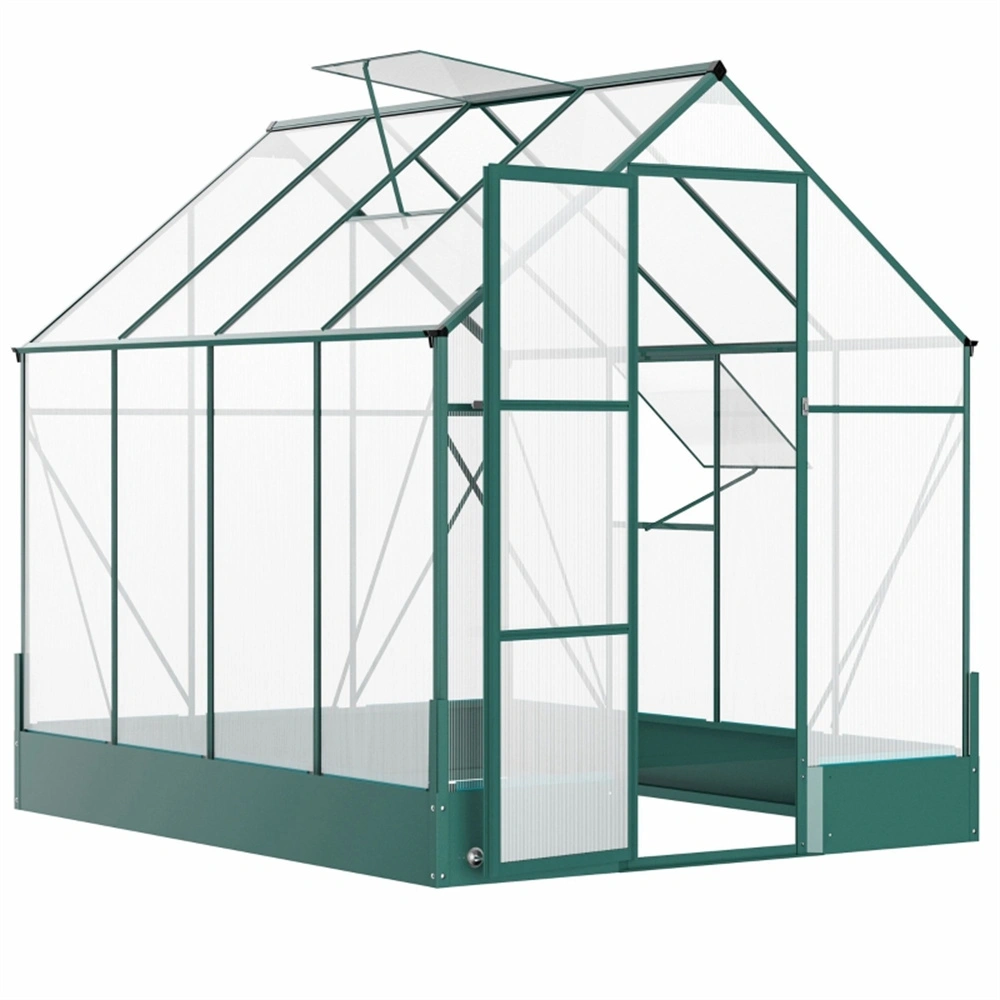Walk-in Greenhouse Portable Garden Plant House PVC Frame Ventilated