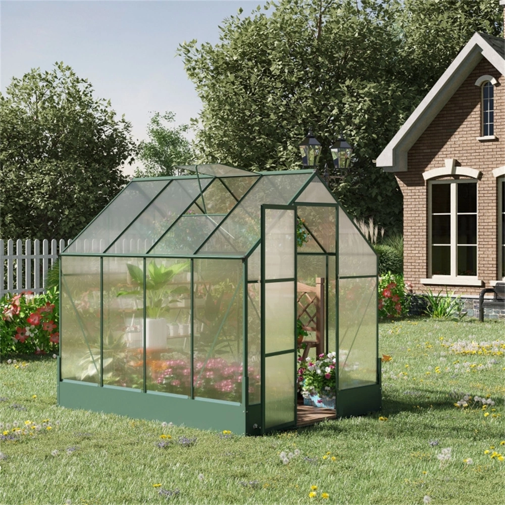 Walk-in Greenhouse Portable Garden Plant House PVC Frame Ventilated view 2