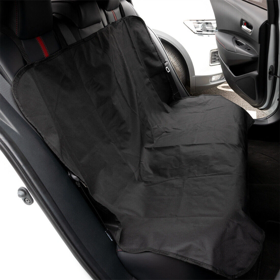Waterproof Car Rear Back Seat Cover Pet Dog Auto Protector Non-slip Hammock Mat view 3