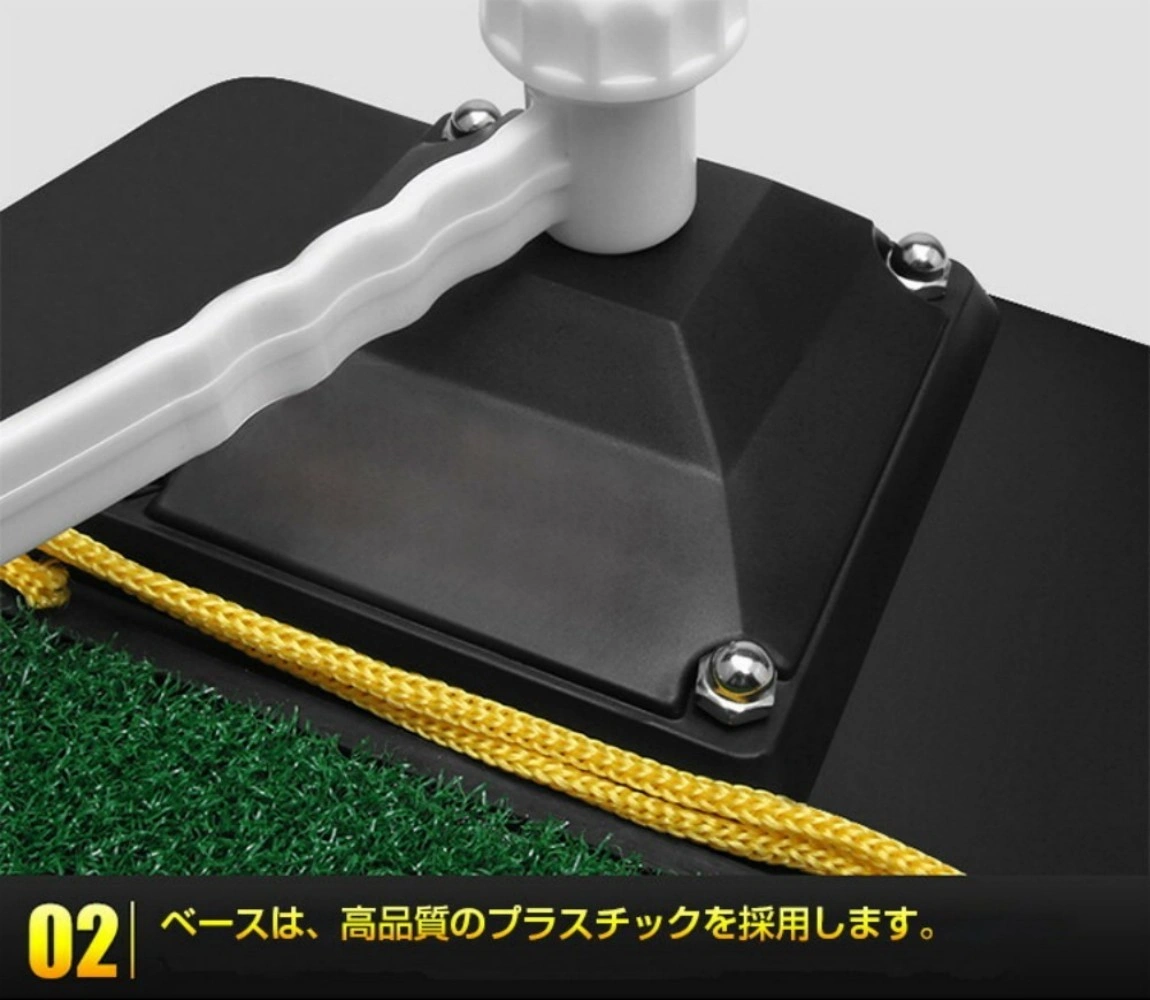 3in1 ゴルフ練習マット view 3