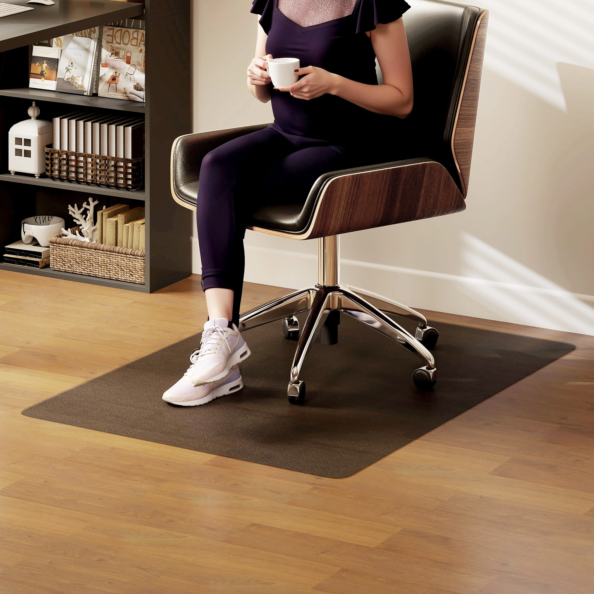 Non-Slip Floor Mat, Anti-Slip Bathroom Rug, Waterproof Kitchen Mat, Durable Rubber Backing, Easy Clean