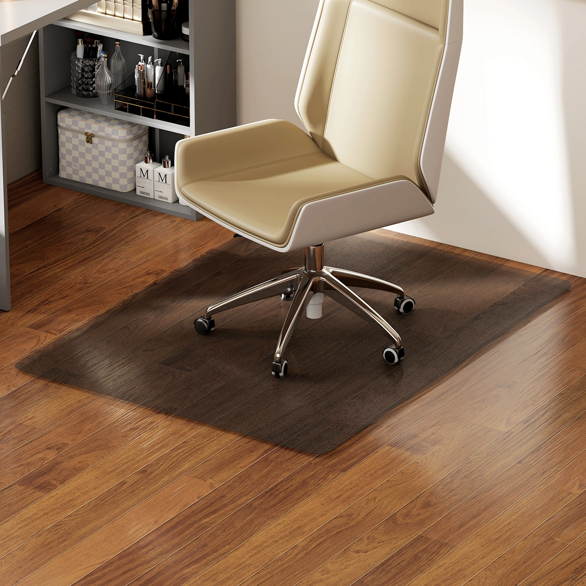 Non-Slip Floor Mat, Anti-Slip Bathroom Rug, Waterproof Kitchen Mat, Durable Rubber Backing, Easy Clean view 2