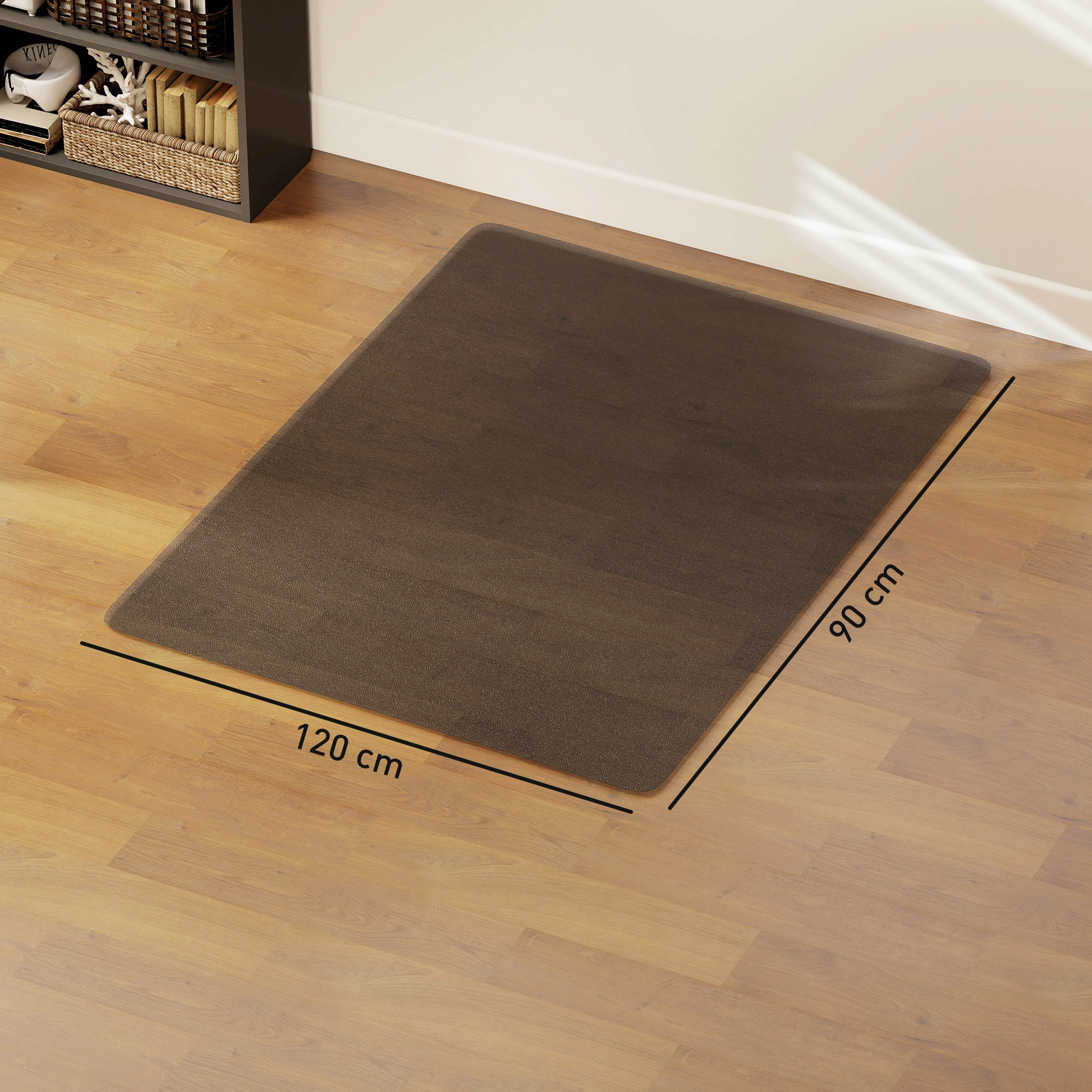 Non-Slip Floor Mat, Anti-Slip Bathroom Rug, Waterproof Kitchen Mat, Durable Rubber Backing, Easy Clean view 3