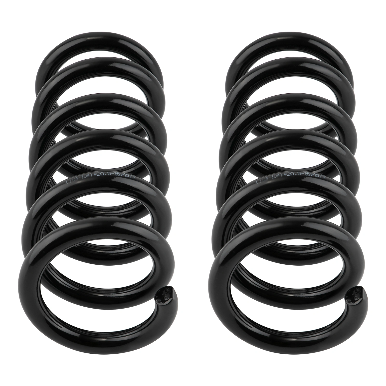 3" Front Lowering Coil Spring Drop Kit for Chevy GMC C1500 Sierra Silverado 1988-1998 view 2