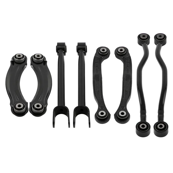 8pcs Rear Suspension Control Arms Strut Rod Lateral Arm Kit Fit For CHRYSLER 300 2005-2014 Fit For DODGE CHARGER 2006-2014 68045330AC, 68051638AB view 2