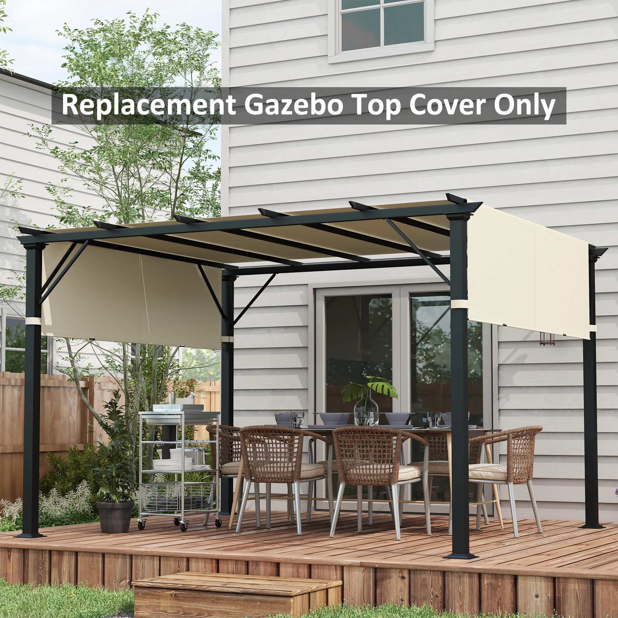 Replacement Mesh Sidewall Netting