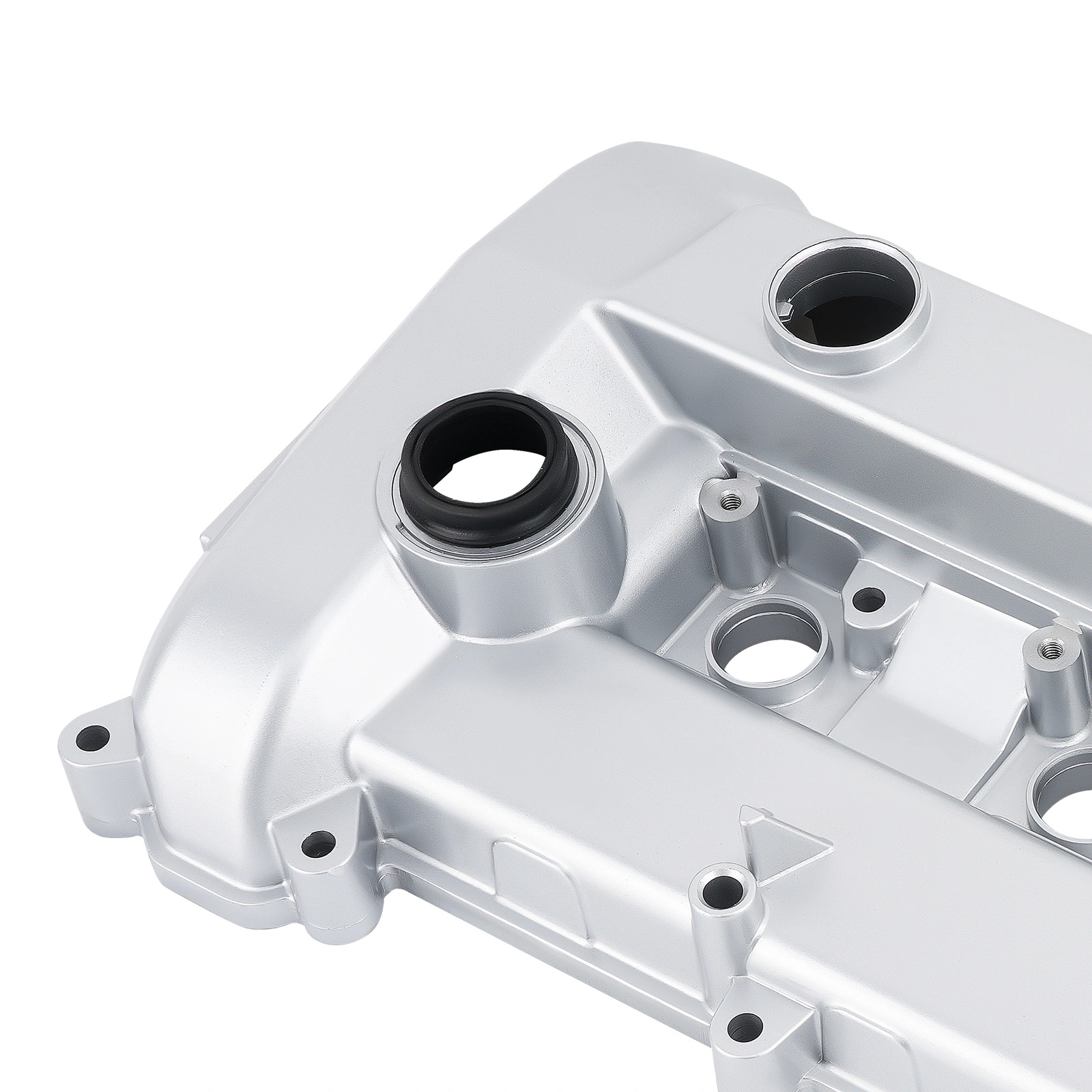 Aluminum Engine Valve Cover fit for 2010-2012 Ford Escape and Fusion 2.5L V6 view 3