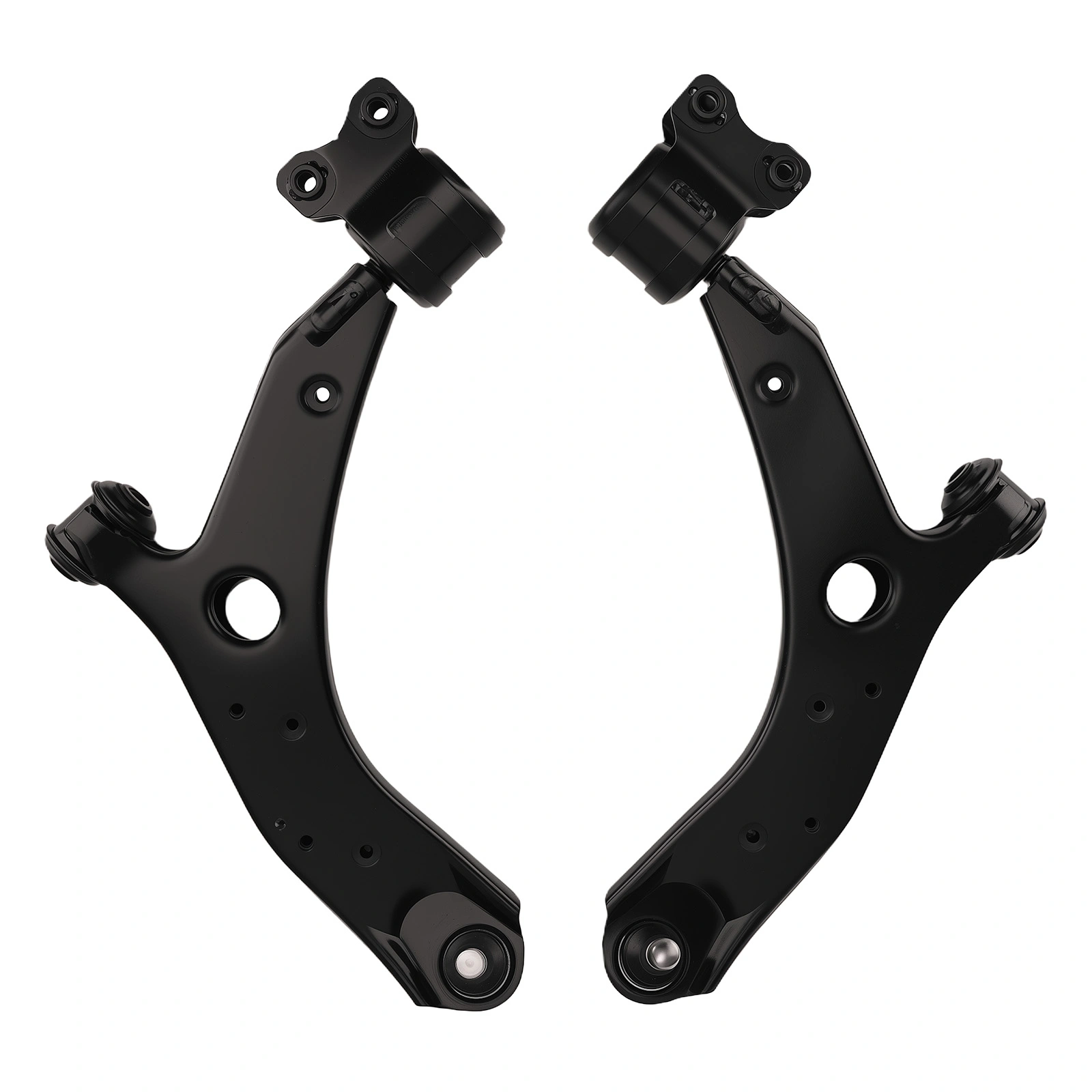 Suspension Front Lower Control Arms Tie Rods Sway Bars fit for Mazda 3 2004-2009