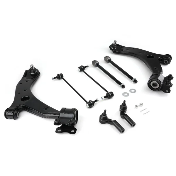 Suspension Front Lower Control Arms Tie Rods Sway Bars fit for Mazda 3 2004-2009 view 6