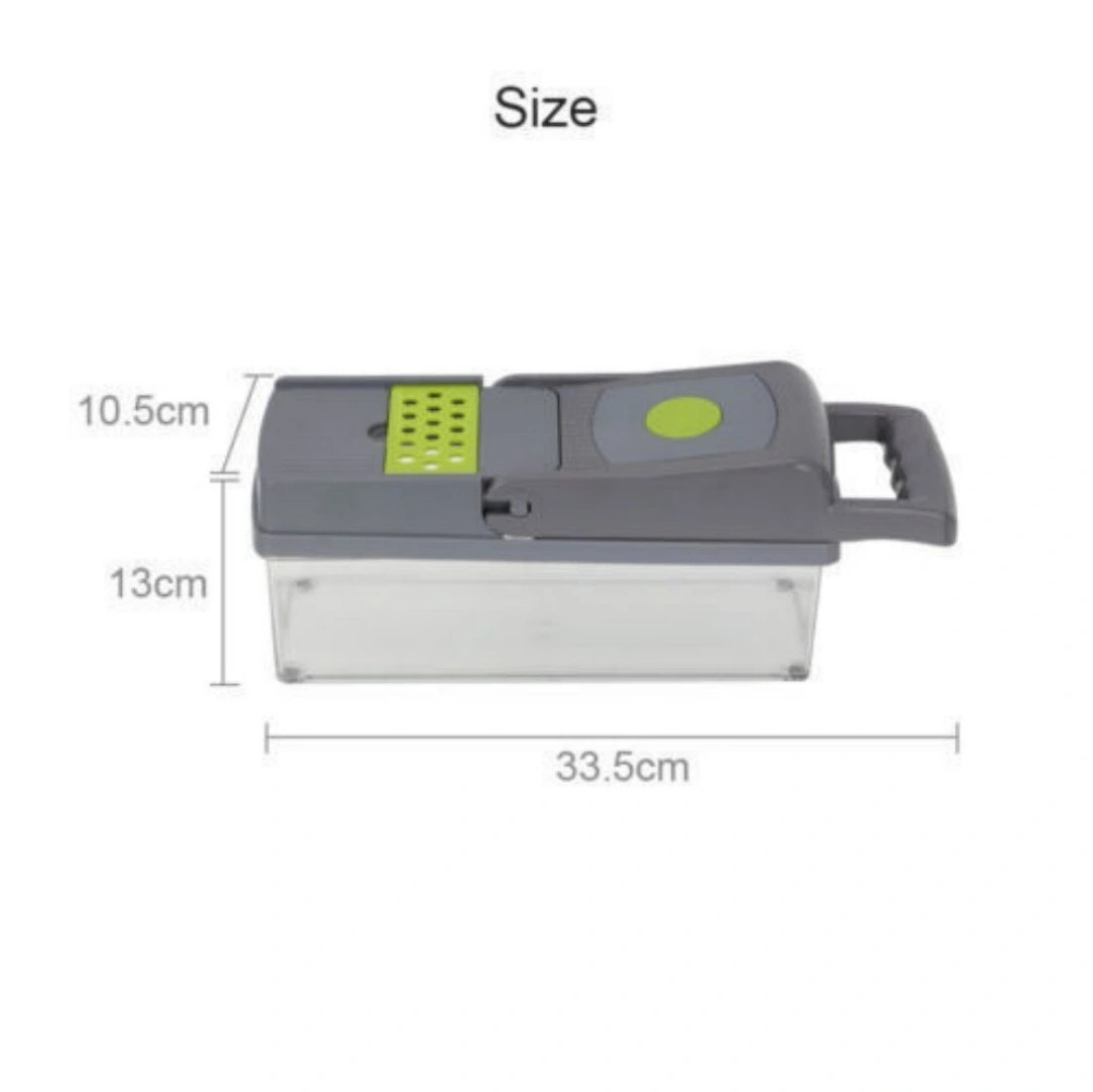 16-in-1 Vegetable Slicer Fruit Cutter Salad Chopper Onion Pepper Dicer Kitchen Tool view 4