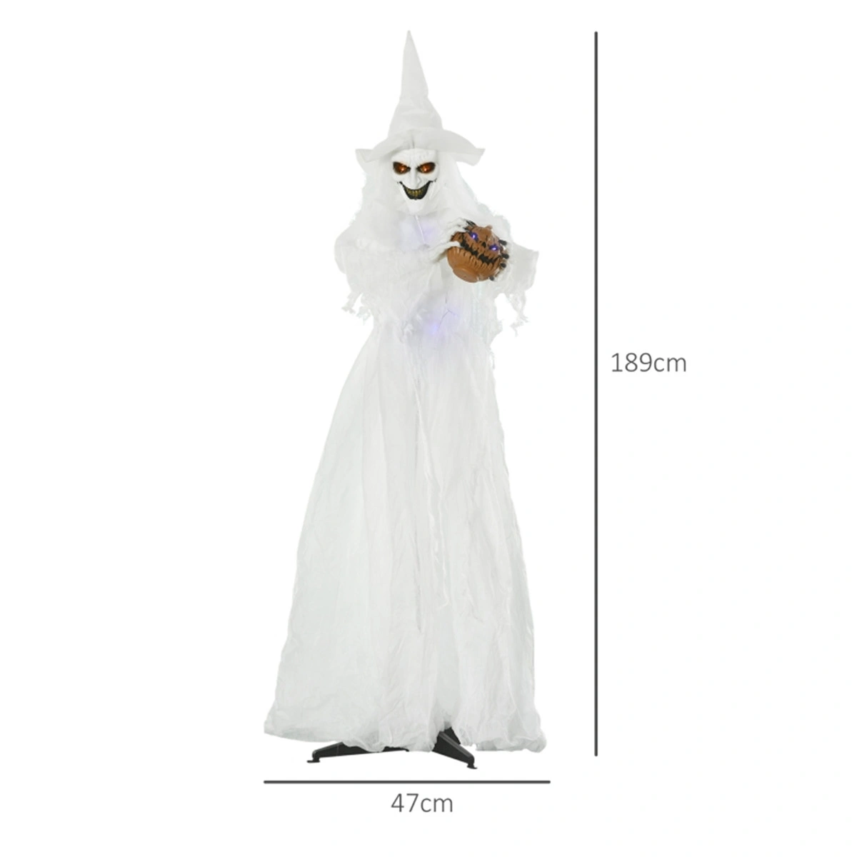 Halloween Decoration Inflatable Outdoor Large Yard Scary Props Decor view 2