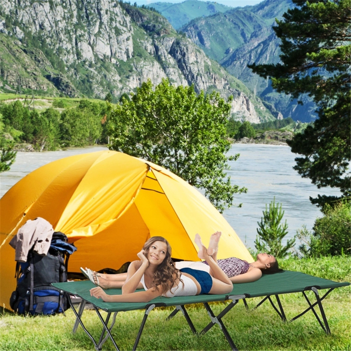 Folding Camping Chairs / Camping Cot Amazon ShippingProhibited by WalMart