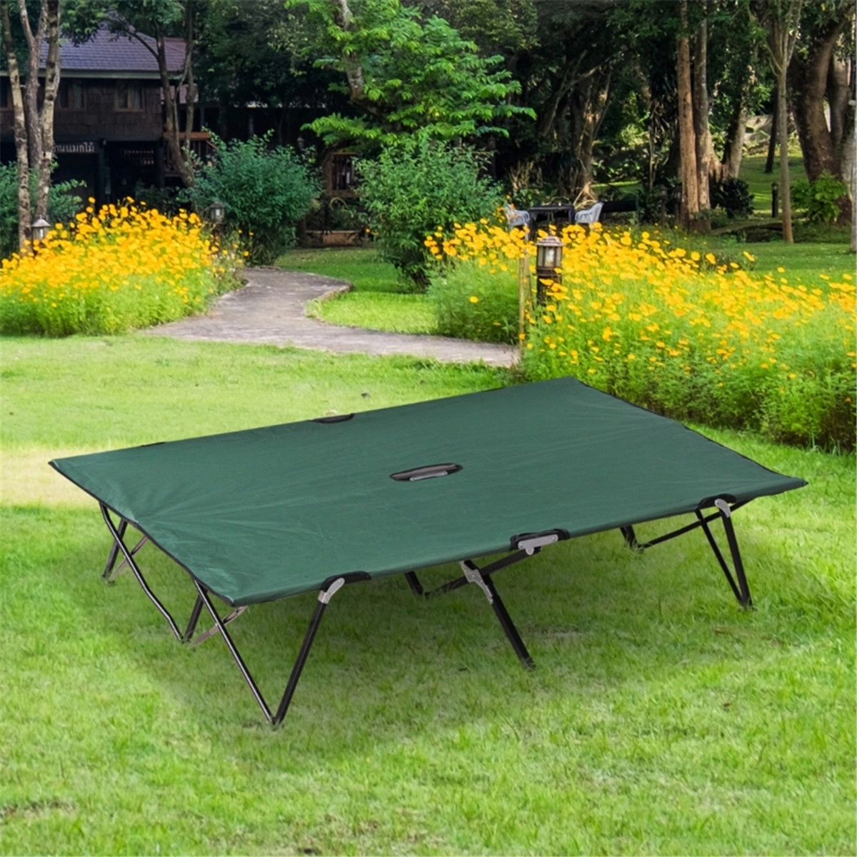 Folding Camping Chairs / Camping Cot Amazon ShippingProhibited by WalMart view 2