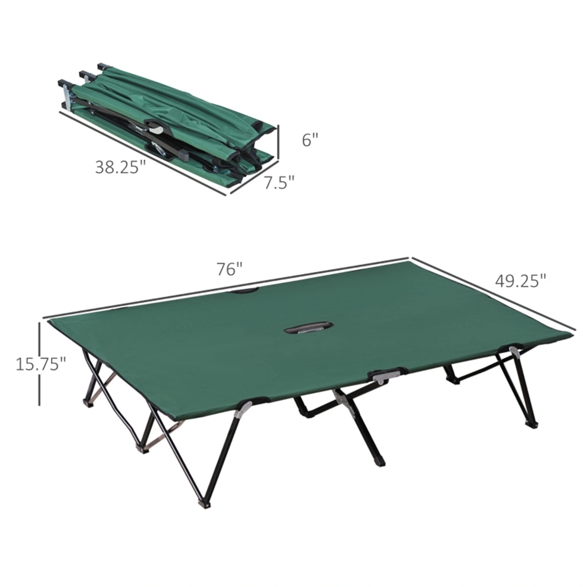 Folding Camping Chairs / Camping Cot Amazon ShippingProhibited by WalMart view 3