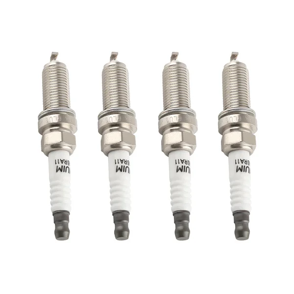 Set of 4 Ignition + Spark Plug fit for Nissan Sentra Tiida Urvan Versa X-Trail UF549 view 4