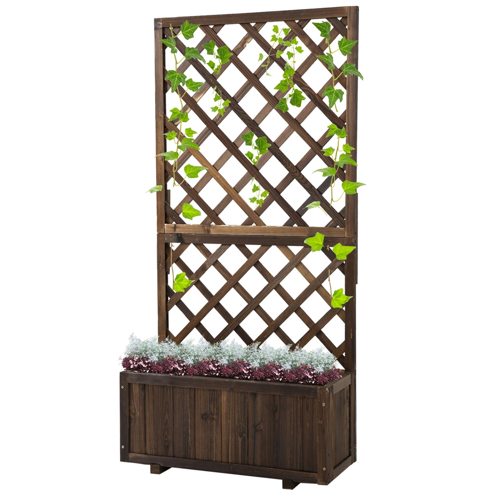 Elevated Raised Garden Bed Kit - Outdoor Planter Box for Flowers, Vegetables & Herbs