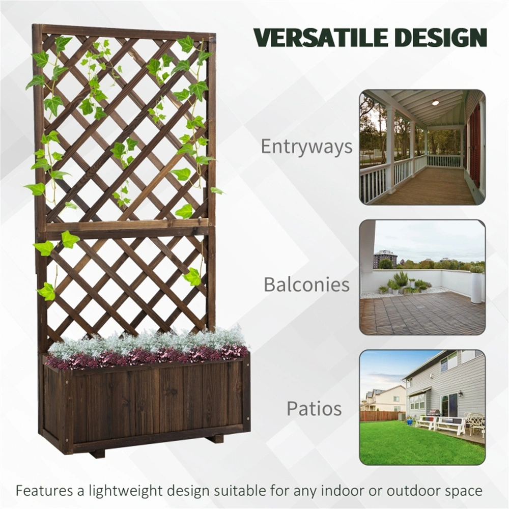 Elevated Raised Garden Bed Kit - Outdoor Planter Box for Flowers, Vegetables & Herbs view 2