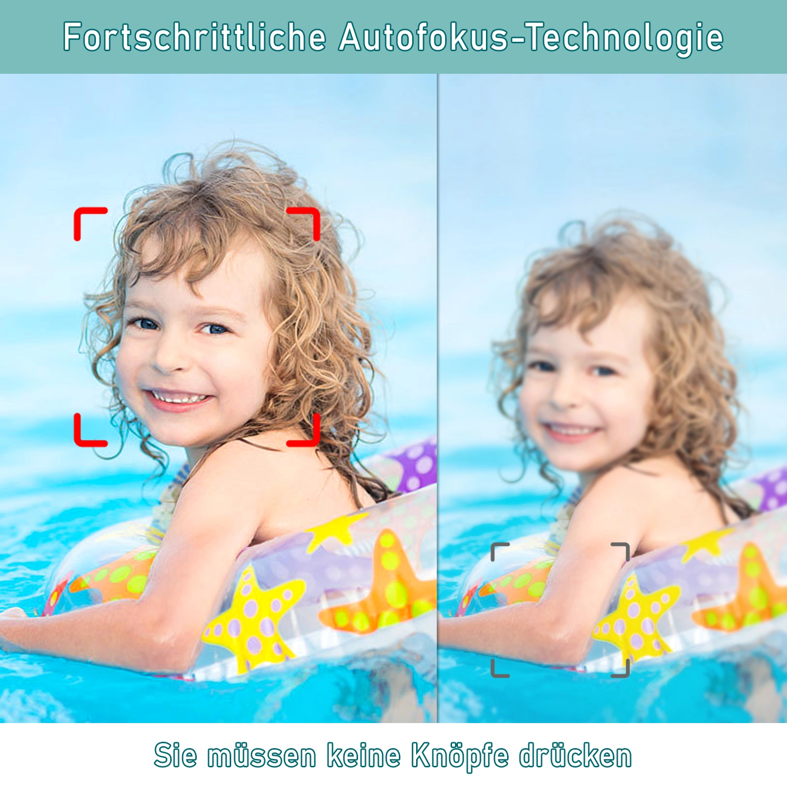 48MP HD 1080P Digital Camera Dual Front Rear Cameras Anti-Shake Auto Focus 3.0" LCD Compact Camera view 5