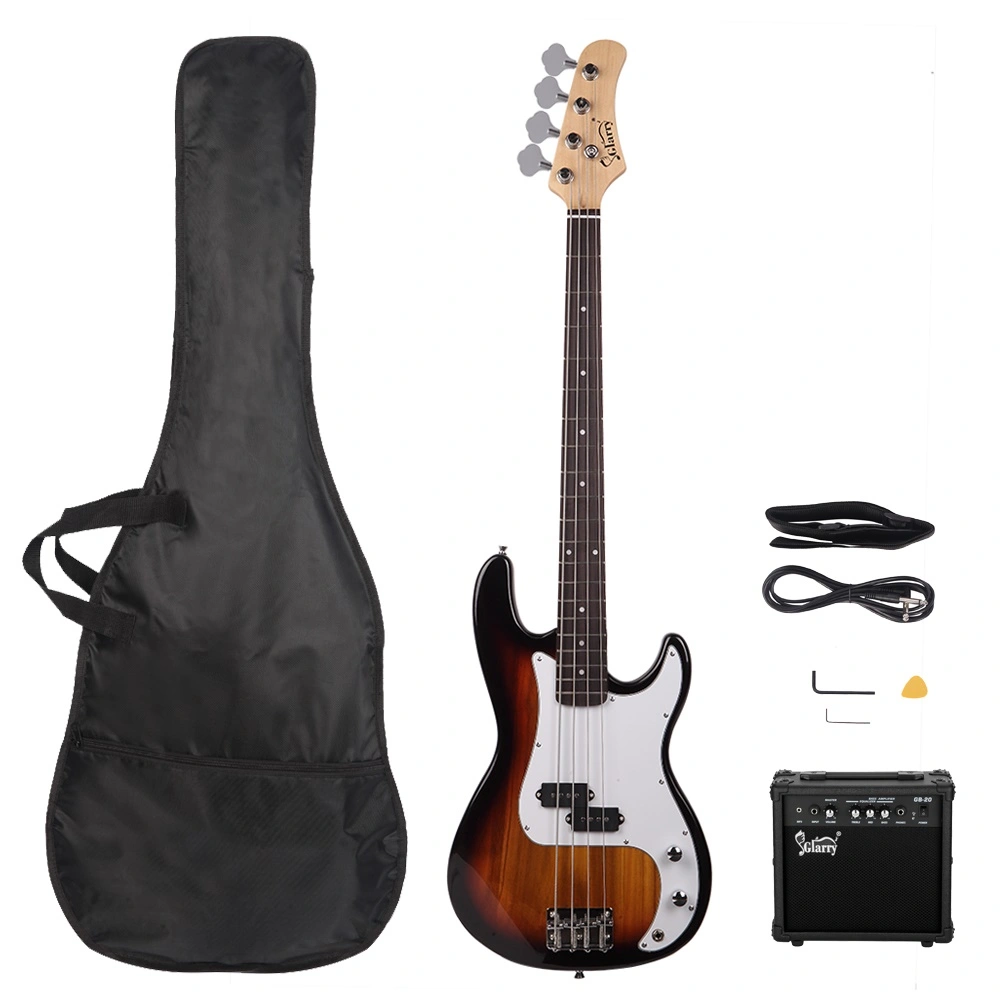 GP Electric Bass Guitar Cord Wrench Tool Sunset Color