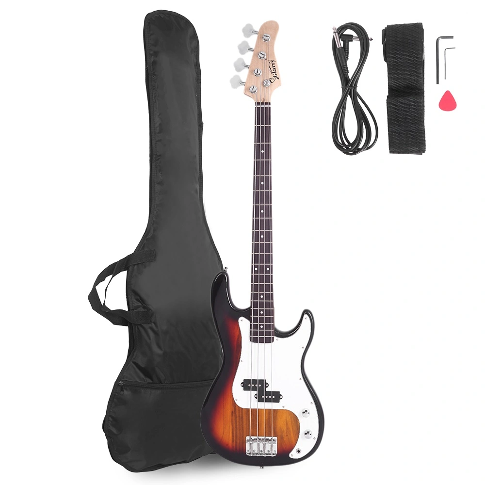 GP Electric Bass Guitar Cord Wrench Tool Sunset Color view 2